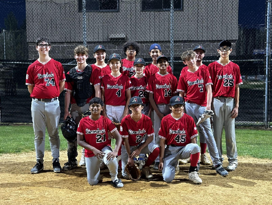 Baseball Seniors Diamondbacks